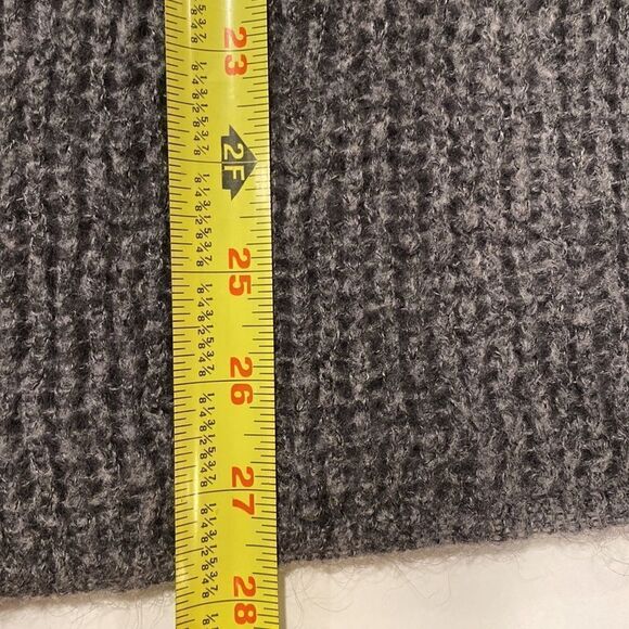 Leo & Sage scoop neck color block wool cashmere pullover sweater - Picture 9 of 9